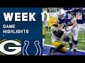 Packers vs. Colts Week 11 Highlights | NFL 2020