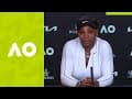 Serena Williams’ emotional press conference (SF) | Australian Open 2021