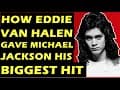 Eddie Van Halen: How The Guitarist Gave Michael Jackson A Big Hit With 'Beat It' On 'Thriller'