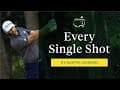 Every Shot From Dustin Johnson's Final Round | The Masters