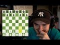 Schlatt loses a chess game in 2 moves