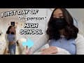 FIRST DAY OF *IN PERSON* HIGH SCHOOL | freshmen year! Nicole Laeno