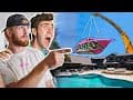 SNEAKING My $100,000 Yacht Into Logan Paul's Pool - Episode 2