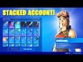 Rating A Subscribers STACKED Fortnite Account! (RARE SKINS)