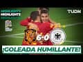 Highlights | España 6-0 Alemania | UEFA Nations League - J6 | TUDN