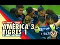 Resumen y goles | América 3 - 1 Tigres | GUARD1ANES 2020