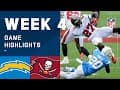 Chargers vs. Buccaneers Week 4 Highlights | NFL 2020