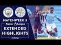 Manchester City v. Leicester City | PREMIER LEAGUE HIGHLIGHTS | 9/27/2020 | NBC Sports