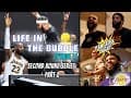 Life in the Bubble: Ep. 15 -  2nd Round LAL v. HOU: Part 2 + Team Trivia Night! | JaVale McGee Vlogs