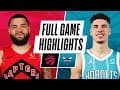 RAPTORS at HORNETS | FULL GAME HIGHLIGHTS | December 14, 2020