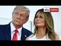 President Trump and First Lady test positive for COVID-19