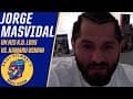 Jorge Masvidal says he's 'a fan' of Kamaru Usman's KO, still wants title | Ariel Helwani's MMA Show