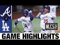 Bellinger hits go-ahead HR as Dodgers clinch World Series berth! | Braves-Dodgers Game 7 Highlights