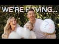 TWINS GENDER REVEAL! | LAUREN & ARIE