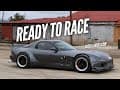 The AWD 4 Rotor is ready to race the Hoonicorn!!  I think..