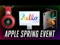 Apple Spring 2021 event in 11 minutes