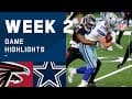 Falcons vs. Cowboys Week 2 Highlights | NFL 2020