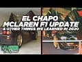 An update on the El Chapo McLaren & other lessons learned in 2020