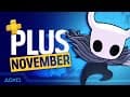 PlayStation Plus Monthly Games - November