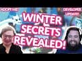 WINTER SECRETS REVEALED ⛄ December Developer Update 🧑‍💻 Adopt Me! on Roblox