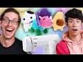 The Try Guys Make Plushies Without Instructions