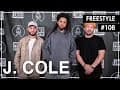 J. Cole Freestyles Over 93 Til Infinity & Mike Jones' Still Tippin - L.A. Leakers Freestyle #108