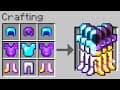 Minecraft UHC but you can craft Multi Armor..