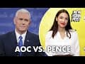 AOC to Mike Pence: ‘It’s Congresswoman Ocasio-Cortez to you’ | New York Post