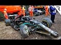 How Russell seriously upset Mercedes in huge Bottas F1 crash