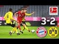 Bayern winning Supercup! | FC Bayern München - Borussia Dortmund | 3:2 | Highlights | Supercup 2020