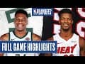 BUCKS at HEAT | FULL GAME HIGHLIGHTS | September 4, 2020