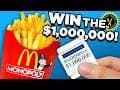 Food Theory: The TRUE Cost of Winning $1,000,000 at McDonald's (Monopoly)