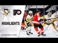 NHL Highlights | Penguins @ Flyers 1/13/21