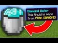 Minecraft, But There Are Custom Liquids...