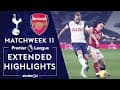 Tottenham v. Arsenal | PREMIER LEAGUE HIGHLIGHTS | 12/6/2020 | NBC Sports