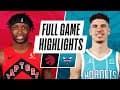 RAPTORS at HORNETS | FULL GAME HIGHLIGHTS | December 12, 2020