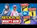 Fortnite Update 15.40: EVERYTHING You Need To Know In UNDER 5 MINUTES (Flintknock, Midas, & More!)