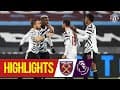 Highlights | Pogba, Greenwood & Rashford seal comeback win | West Ham 1-3 Manchester United