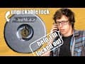 Making an unpickable lock. Calling locksmiths