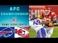 Bills vs. Chiefs AFC Championship Game Highlights | NFL 2020 Playoffs