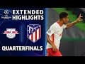 Leipzig vs. Atlético Madrid | Champions League Quarterfinal Highlights | UCL on CBS Sports