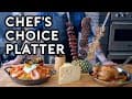 Binging with Babish: Chef's Choice Platter from Monster Hunter: World