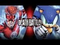 Flash VS Sonic (Wally West VS Archie Sonic) | DEATH BATTLE!