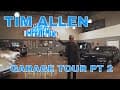 TIM ALLEN'S CAR COLLECTION TOUR | CELEBRITY GARAGE TOUR PT.2