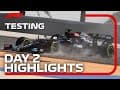 Day 2 Highlights | 2021 Pre-Season Testing