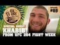 #89 Khabib Nurmagomedov | Real Quick With Mike Swick Podcast