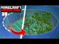 I Transformed an Ocean Monument in Minecraft Hardcore (#38)