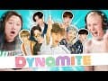 College Kids React To BTS (방탄소년단) 'Dynamite'