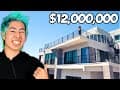 Customizing A Mansion In 50 Hours ft. Steve Aoki | ZHC Crafts