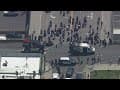 Funeral procession for rapper DMX